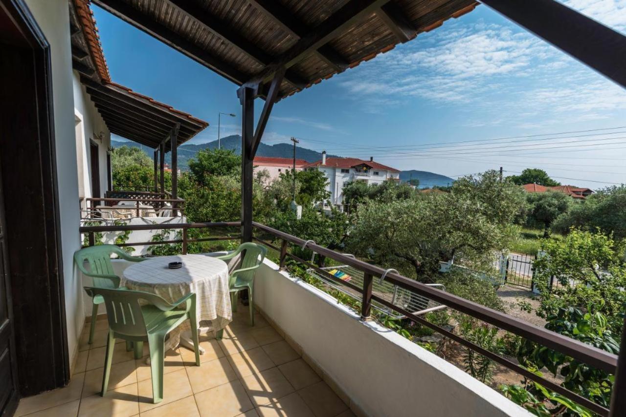 Olive Studios And Apartments Skala Potamia  Exteriér fotografie
